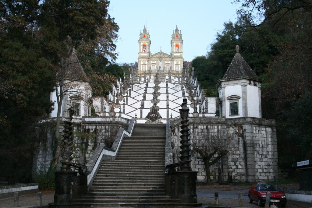 Hotel Sao Nicolau Braga Bagian luar foto