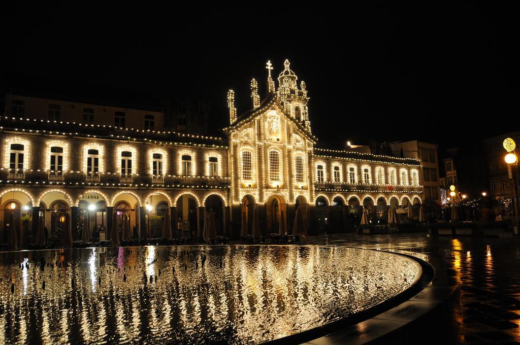 Hotel Sao Nicolau Braga Bagian luar foto